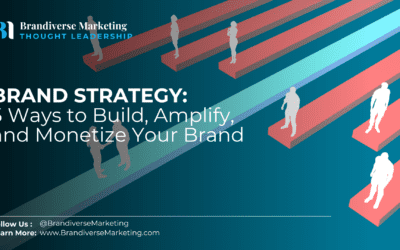 5 Effective Ways to Build, Amplify, and Monetize Your Unique Brand Strategy​